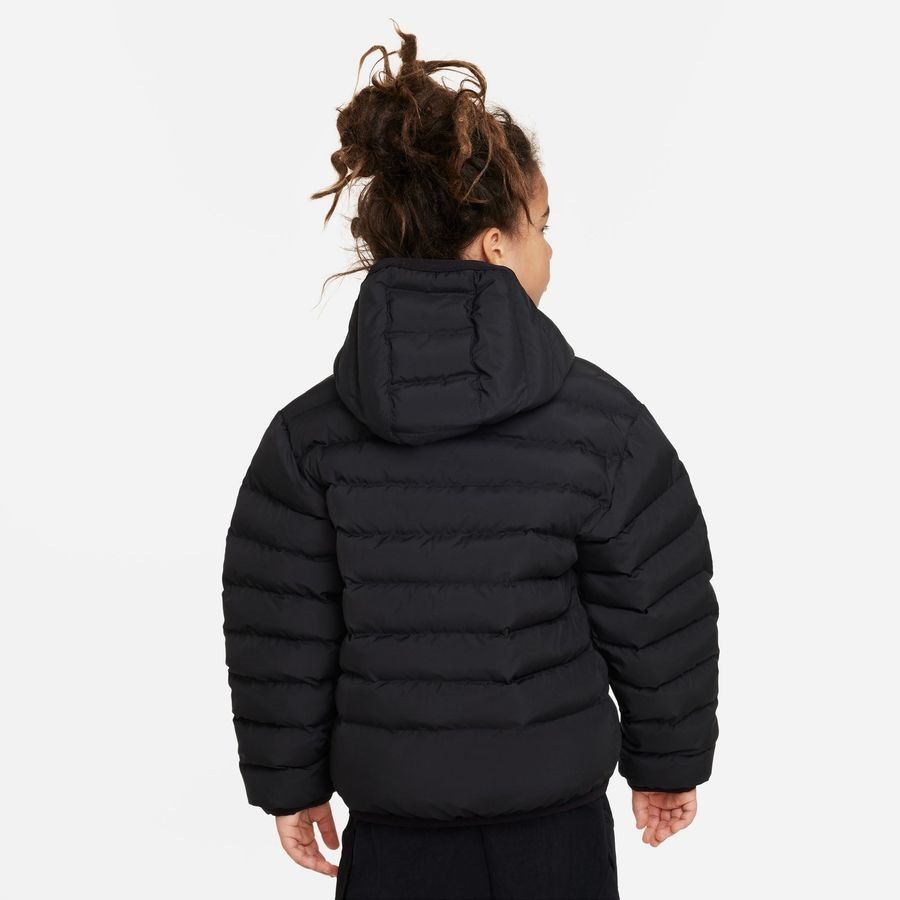 Nike Manteau d'Hiver NSW synthetic-fill - Noir/Blanc Enfant