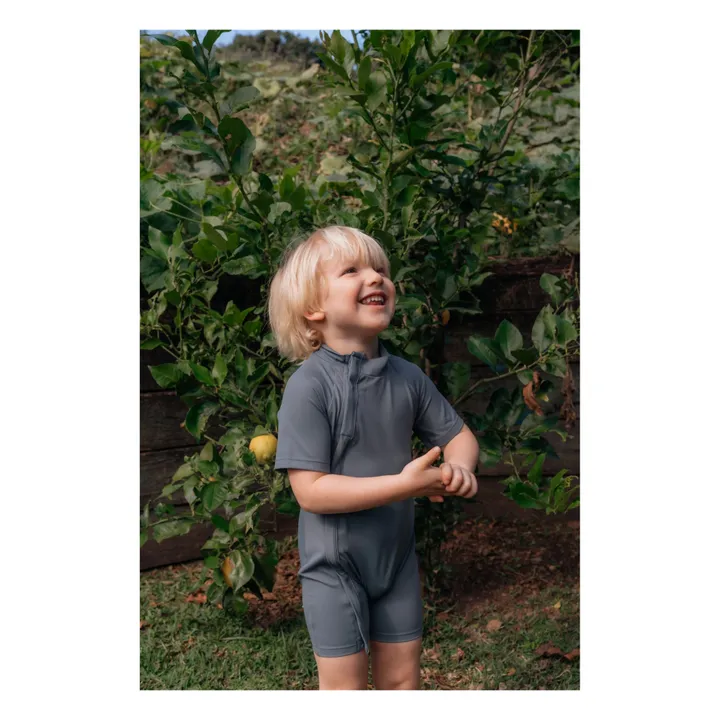 Ina Swim Combinaison Anti-UV Matière Recyclée Zimmi | Bleu marine