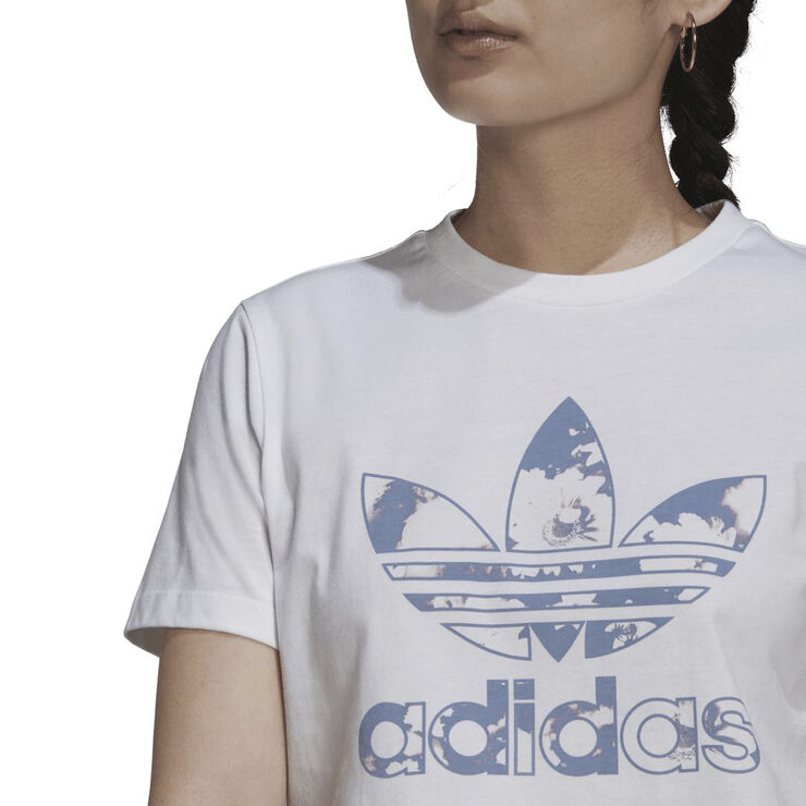 adidas t-shirt White/ambsky