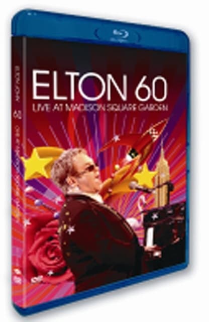 ELTON JOHN: Elton 60 - Live At Madison Square Garden (Blu-ray)