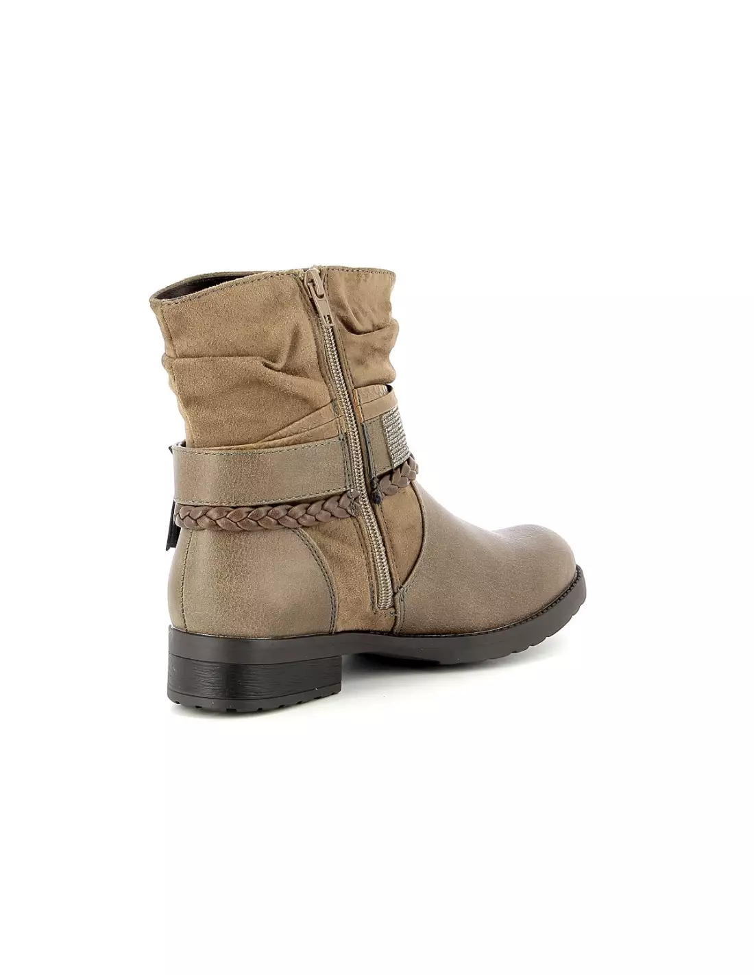 ATELIER GDC HOLIA - Boots & bottines Taupe
