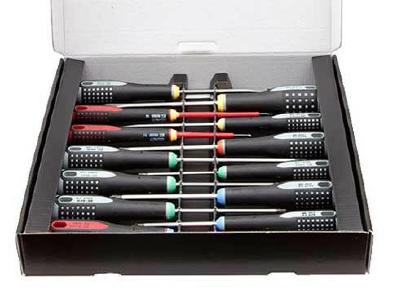 Bahco BE-9875 ERGO 13-delige Schroevendraaierset - S/PH/PZ/TX