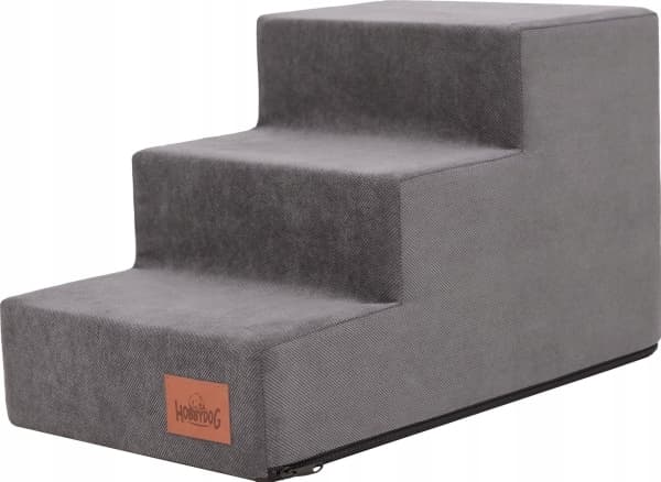 HOBBYDOG SMALL STAIRS INARI GRAPHITE 30CM HIGH