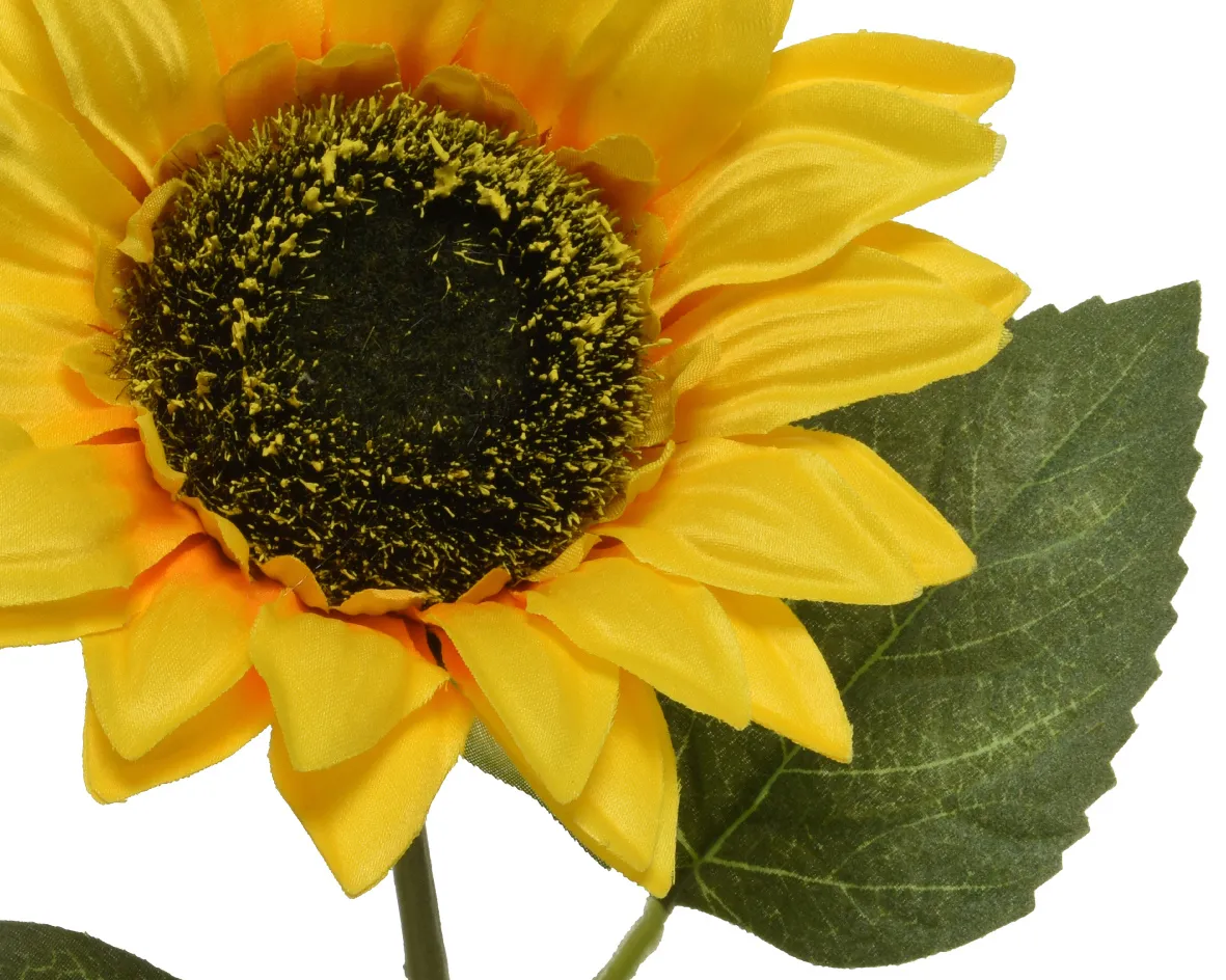 CASA Living Kunstig Blomst - Solsikke