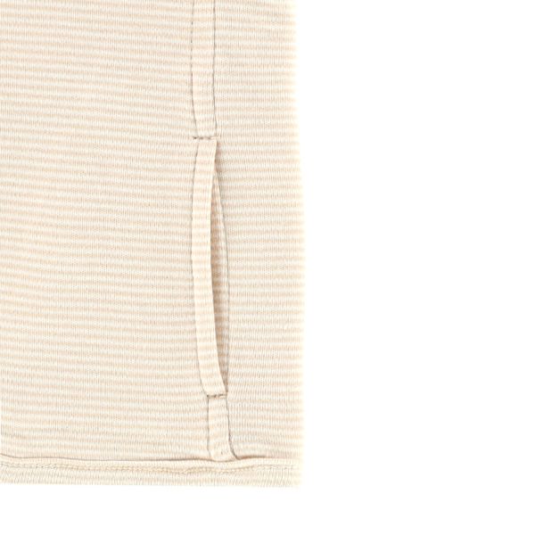 DAY Jasje Met Capuchon - Gestreept - Cappuccino - Maat 50/56