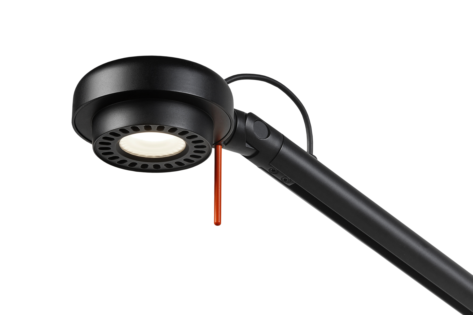 Wandlamp Fifty-Fifty LED soft black