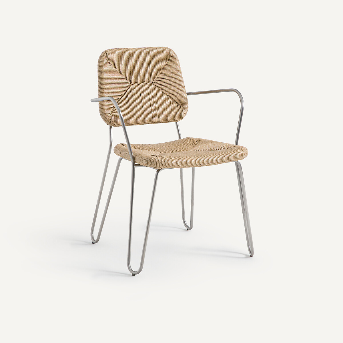 OTTO STUDIO PARA AM.PM<br>Pausa cadeira de mesa em fibra ecolene trançada