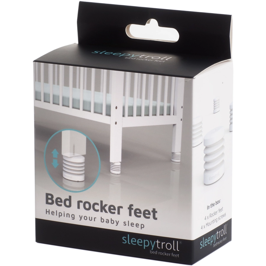 Sleepytroll Bett- und Schaukelfüße