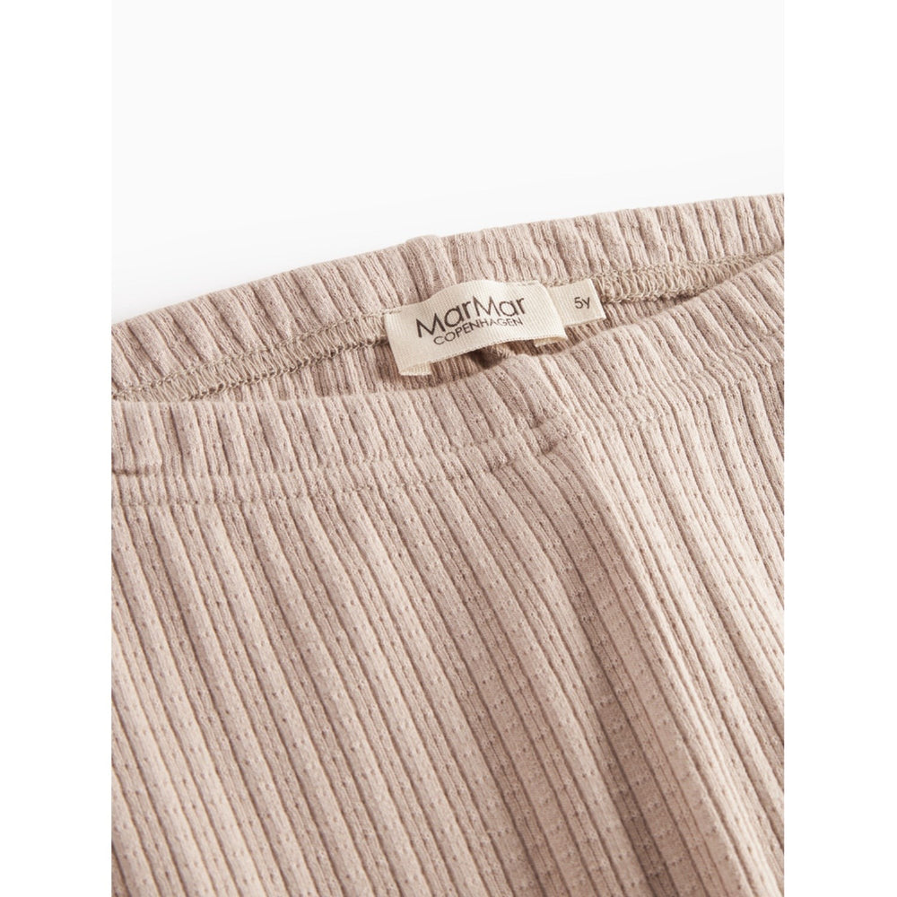 Køb MarMar Modal Pointelle Rib Soft Beige Nattøj