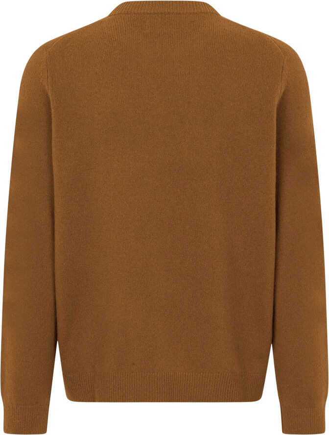 Samsøe Samsøe Isak Knit Sweater 15010 Nuthatch