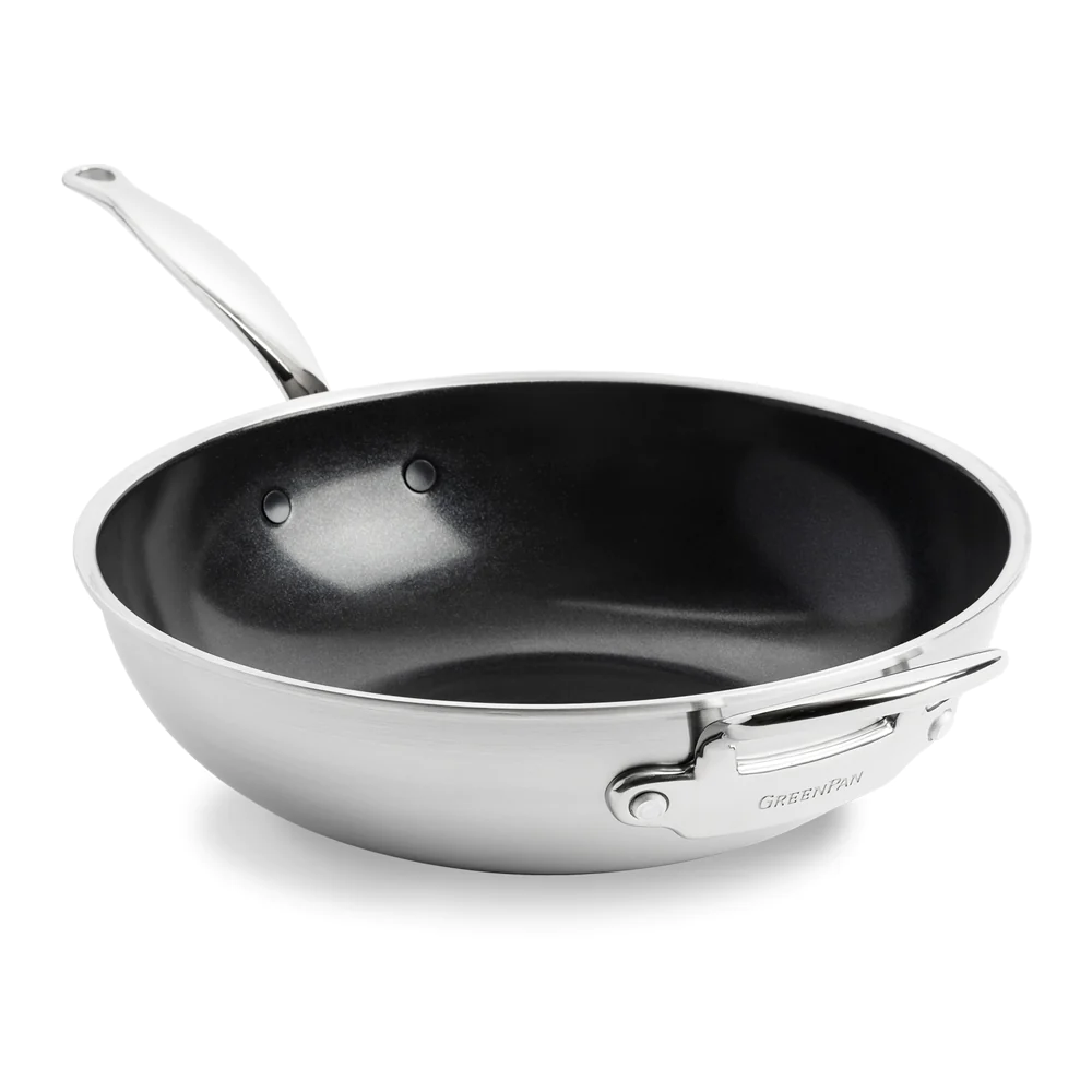 Poêle Wok 30 cm Greenpan