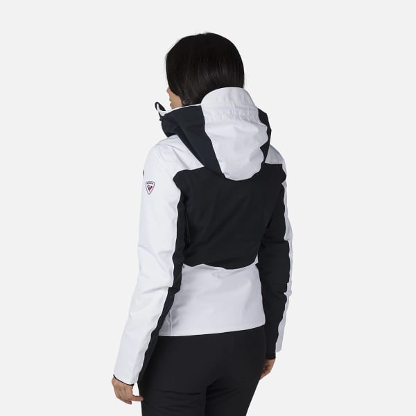 Veste de ski ROSSIGNOL W DEGRADE JKT WHITE