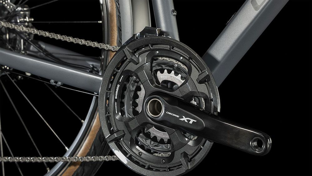 Cube Kathmandu SLX prizmsilver´n´black kaufen | Bike-Discount