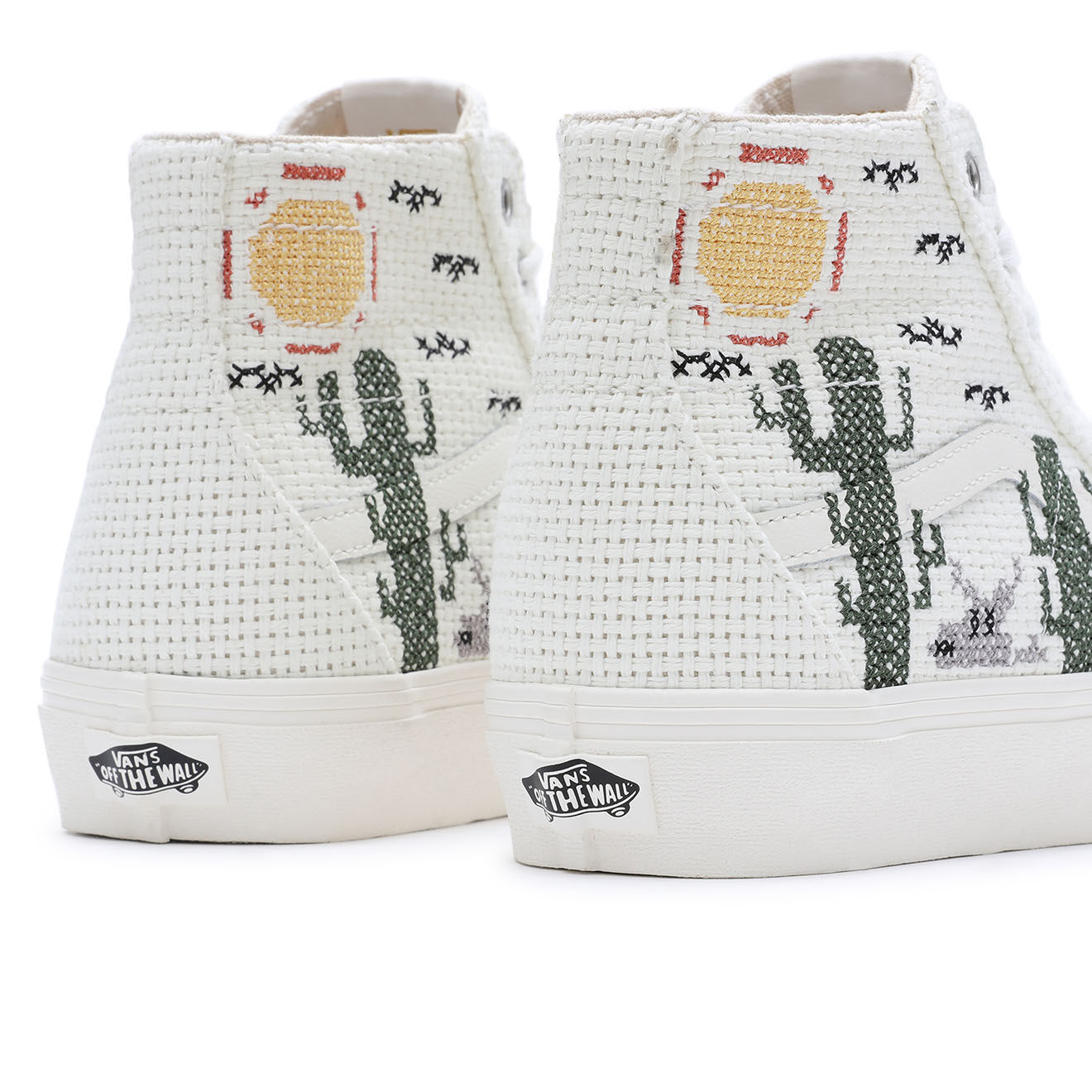 Vans Baskets SK8-Hi Tapered VR3 écrues