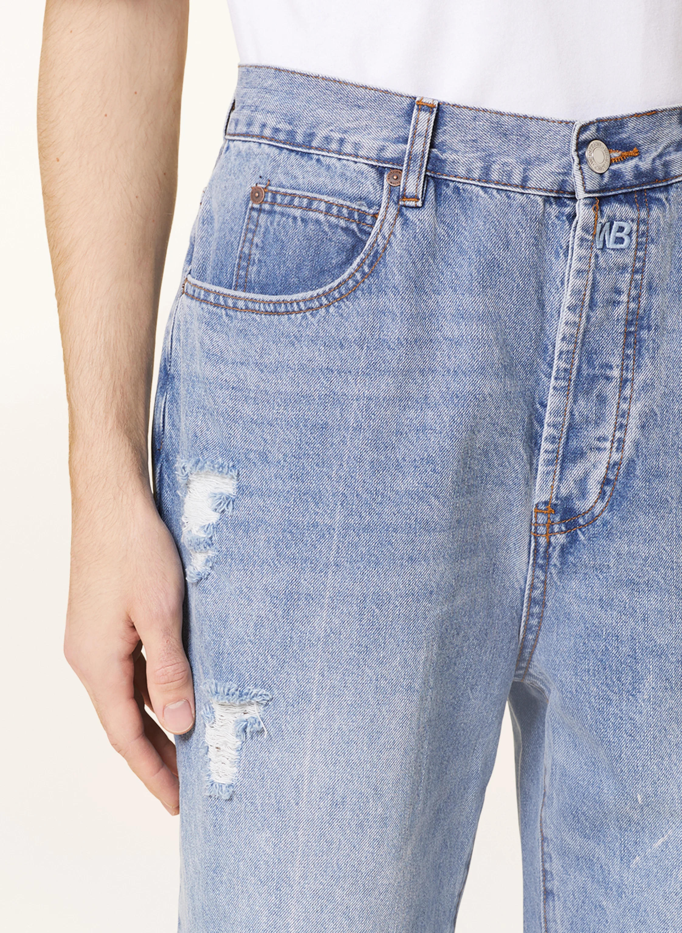 WRSTBHVR Jeans DILLAN Regular Fit
