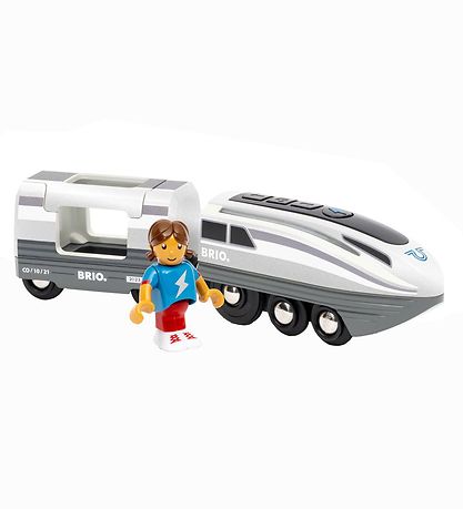 BRIO WoRød Tog- Turbo Train - Gr? 36003