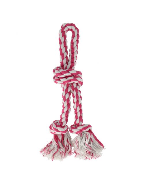 Adori Flostouw Tug 3 Knopen 52 cm - Hondenspeelgoed
