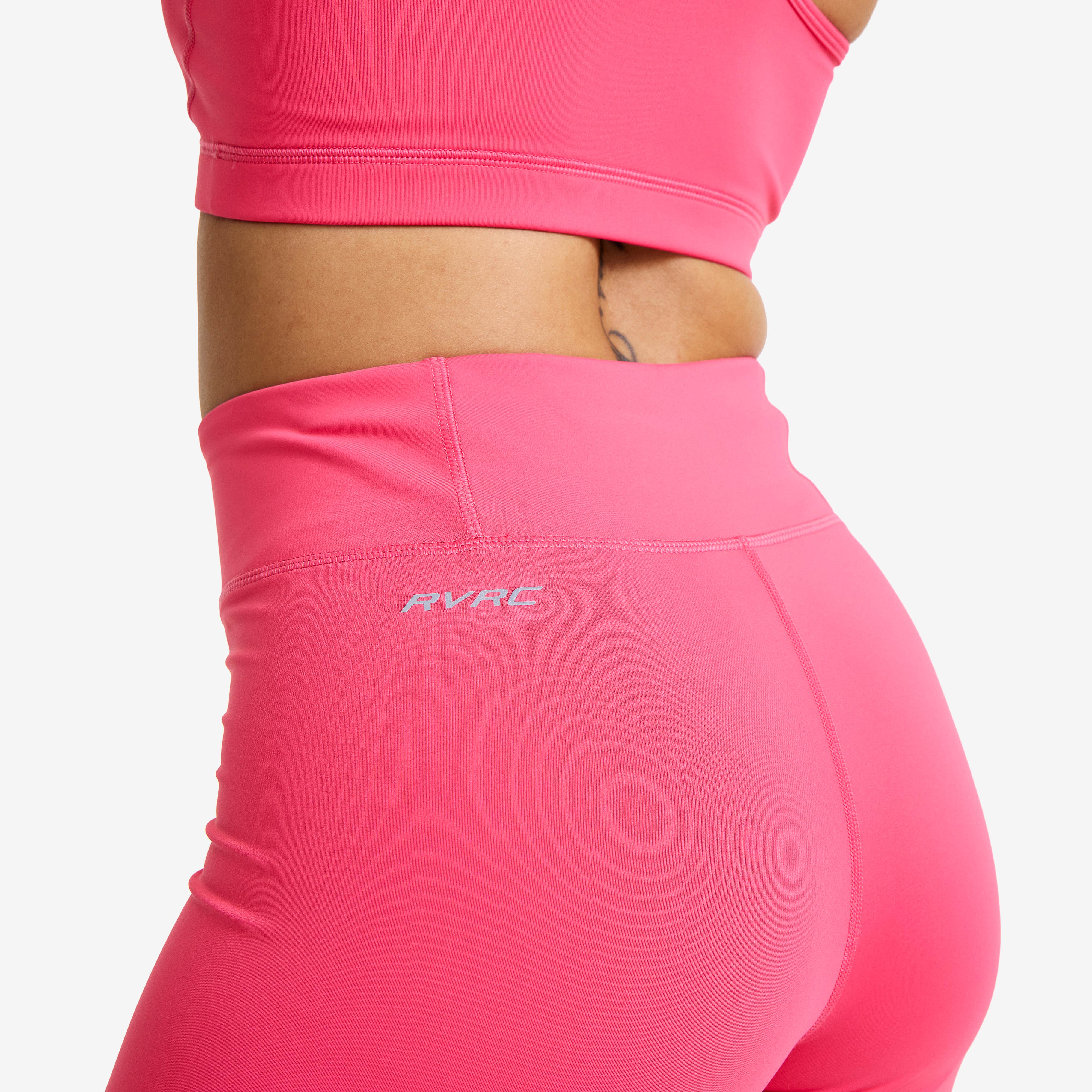 Flow High-waisted Hotpants Dame Fandango Pink