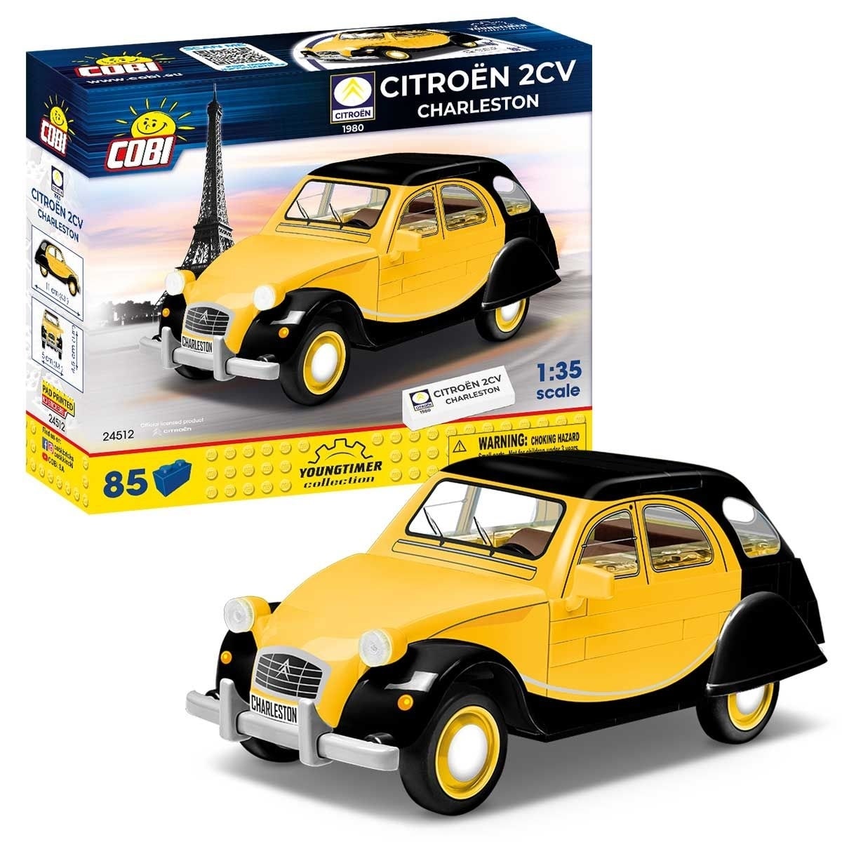 Cobi Citroen 2CV Charleston 1980
