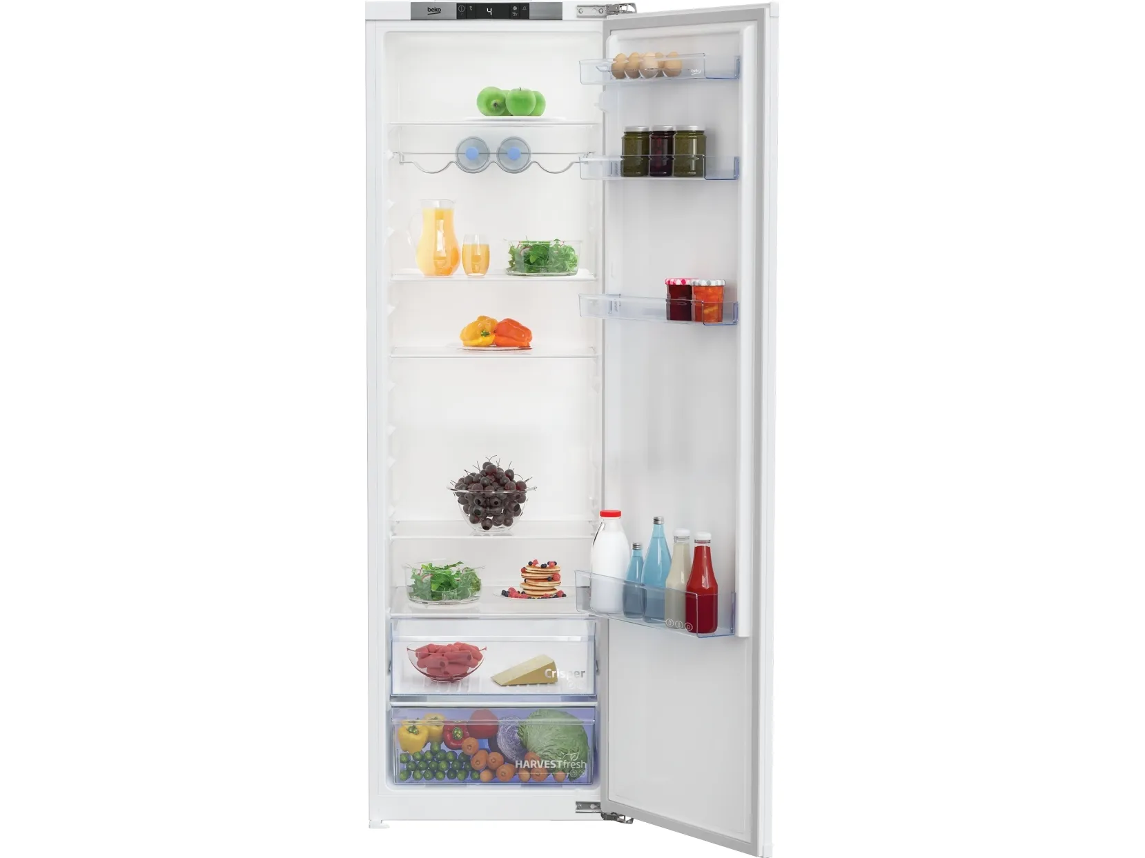 Beko BSSA315E4FN, 309 L, SN-T, 36 dB, E, Hvid