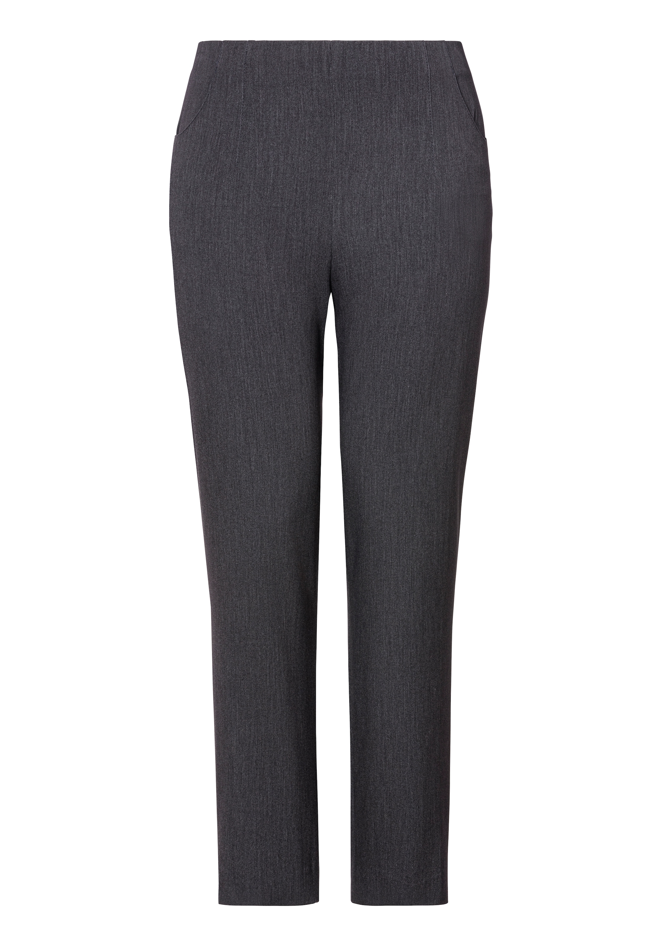 KjBRAND Schlupfhose »Schlupfhose Susie in Bi-Stretch, Kammgarnoptik«  Sommerhose , ideal für kräftige Oberschenkel