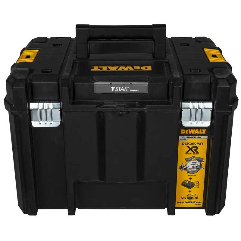 DeWALT DCK390P2T-QW combopack 18V 2x 5,0Ah Li-ion