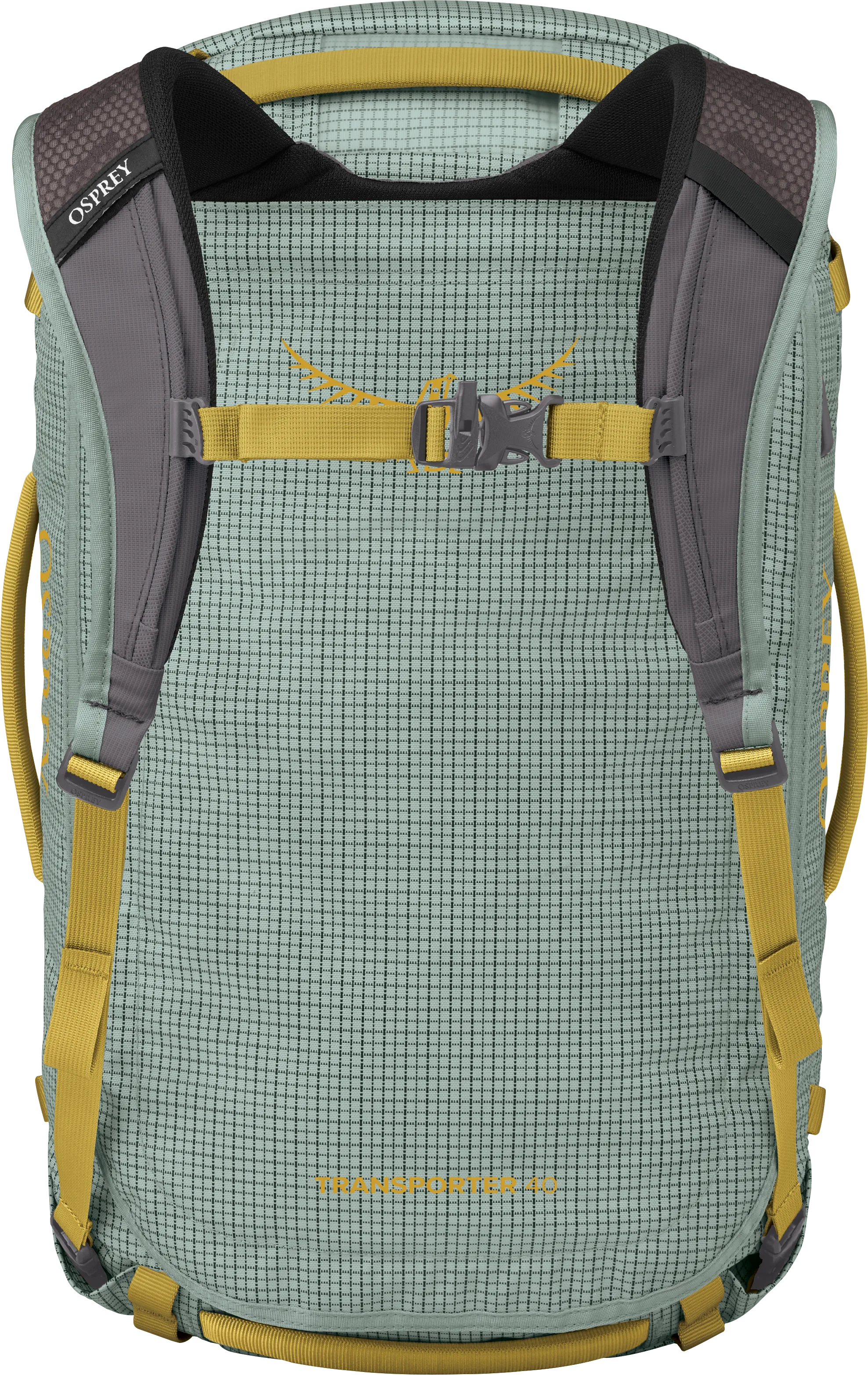 Osprey Transporter 40 Frosty Mint/Soundwave Grey
