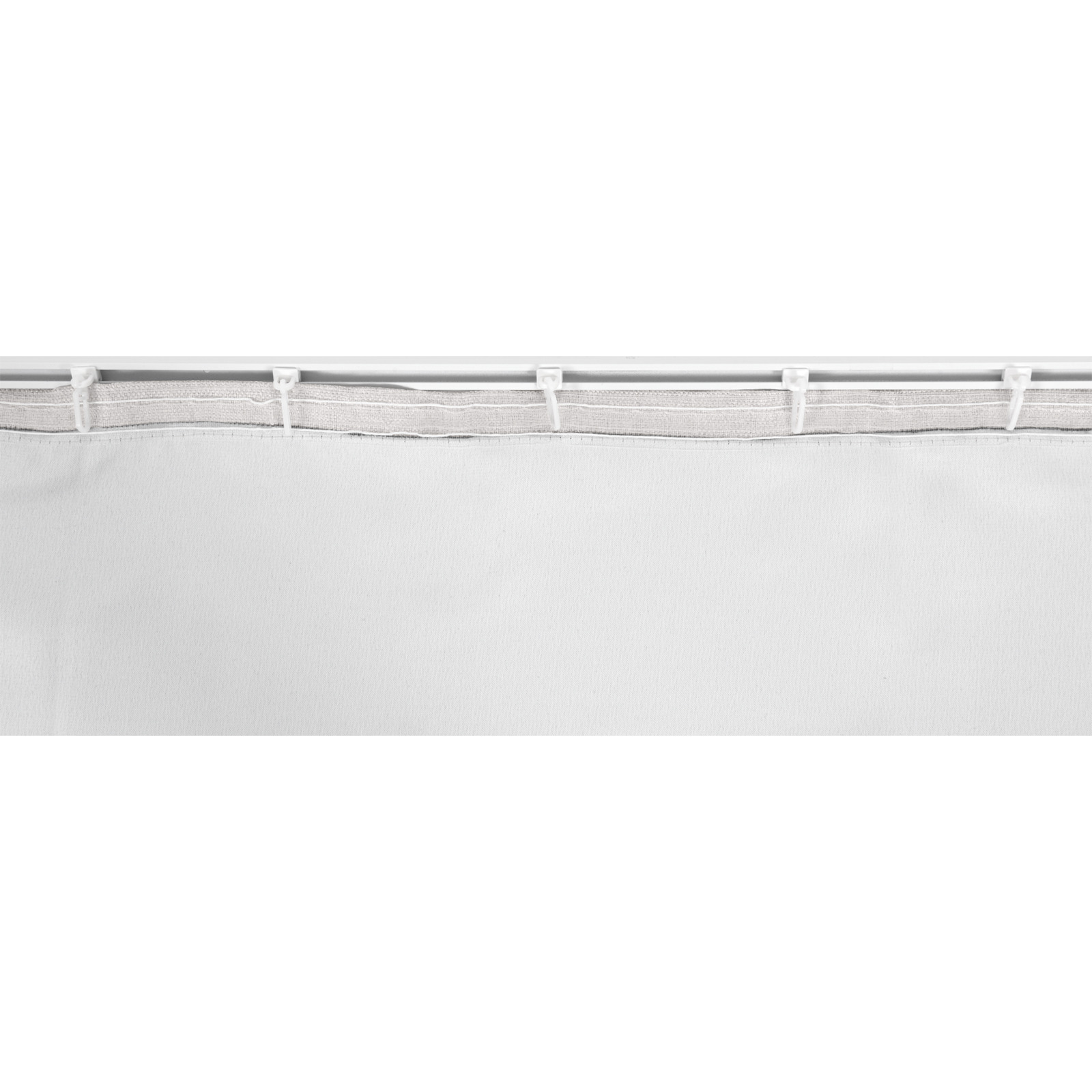 Fertigvorhang Polyester 140 x 260 cm beige