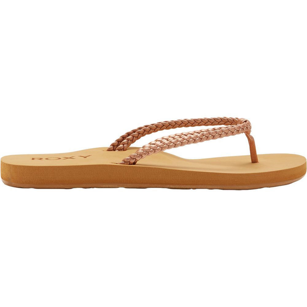 Roxy Costas II Flip Flops Damen rose gold