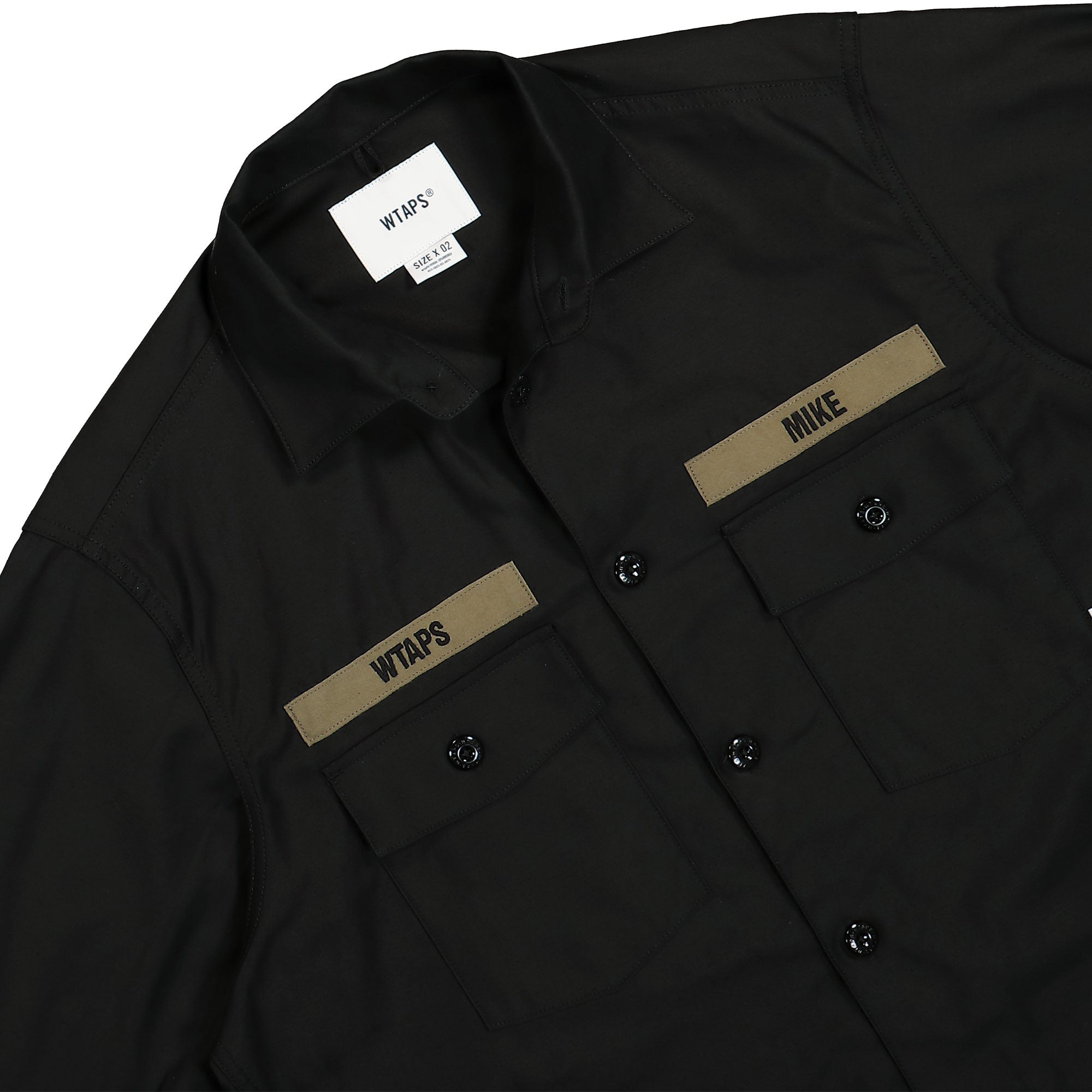 WTAPS<br>CBW / LS / Cotton. Satin