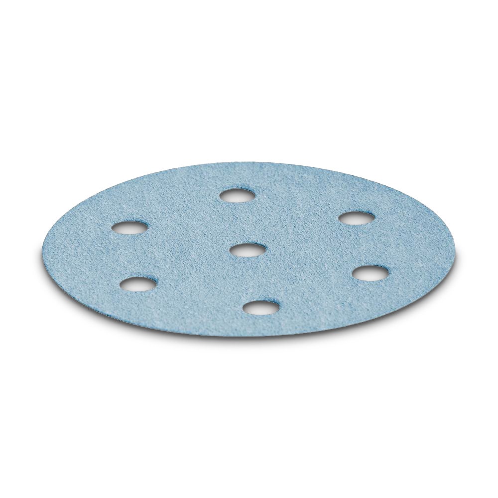 FESTOOL 90mm 120-Grit 6-Hole Sanding Disc Stickfix GRANAT - 100 Piece