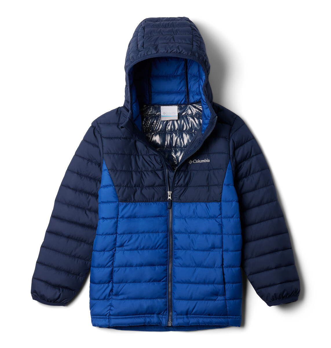 COLUMBIA<br>Jaqueta de penas com capuz