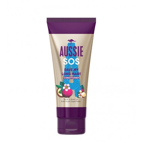 Aussie SOS Cabelo Longo Condicionador 200ml