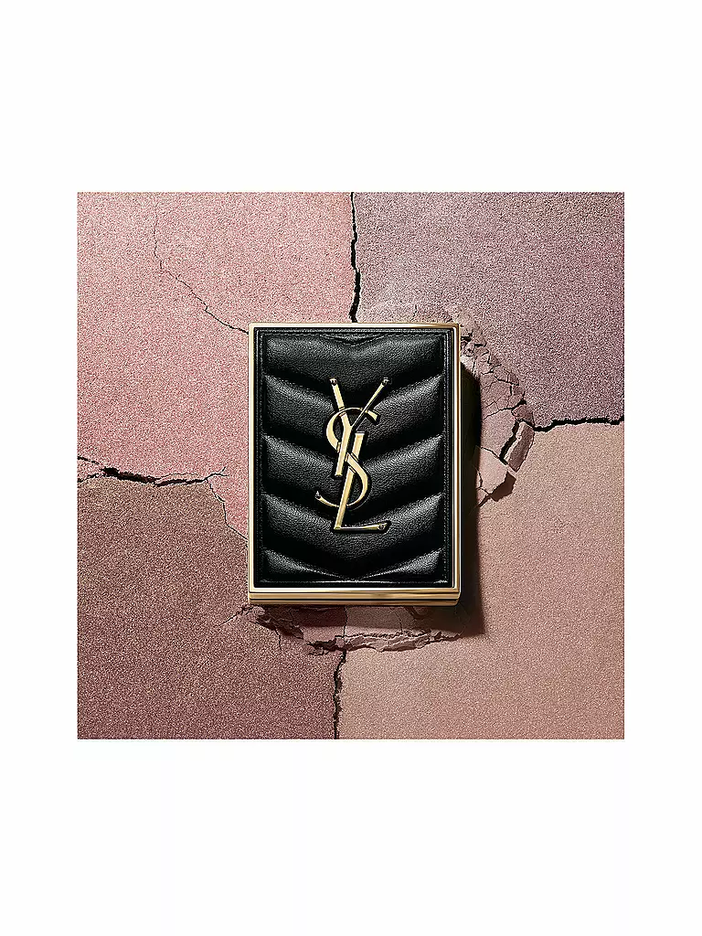 YVES SAINT LAURENT Lidschatten - COUTURE MINI CLUTCH Lidschattenpalette (N°4) rosa