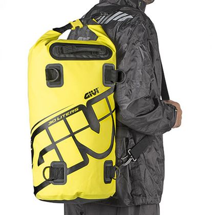 Sacoche de selle Givi EA114FL (30 LITRES) Universel - Jaune