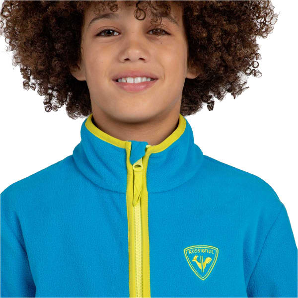 Veste polaire ROSSIGNOL JR STRAWPILE FLEECE FZ OVERSEES
