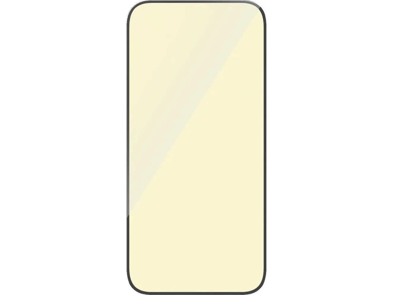PanzerGlass™ | Ultra-Wide Fit - Skærmbeskyttelse til mobiltelefon - EyeCare Protection | Apple iPhone 15 Plus