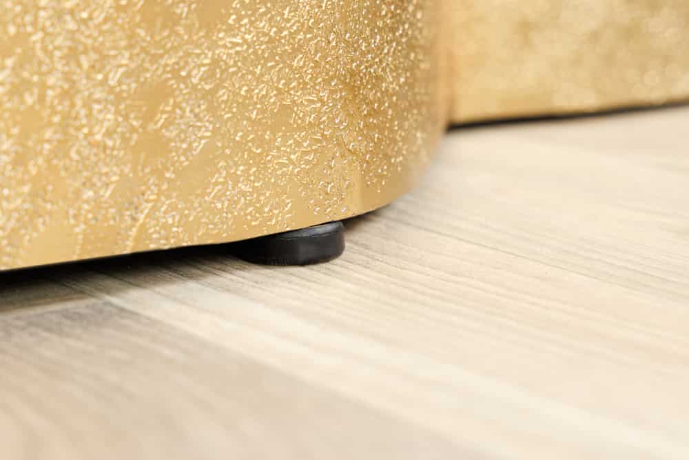 Design Couchtisch ORGANIC ORIENT 75cm gold Handarbeit