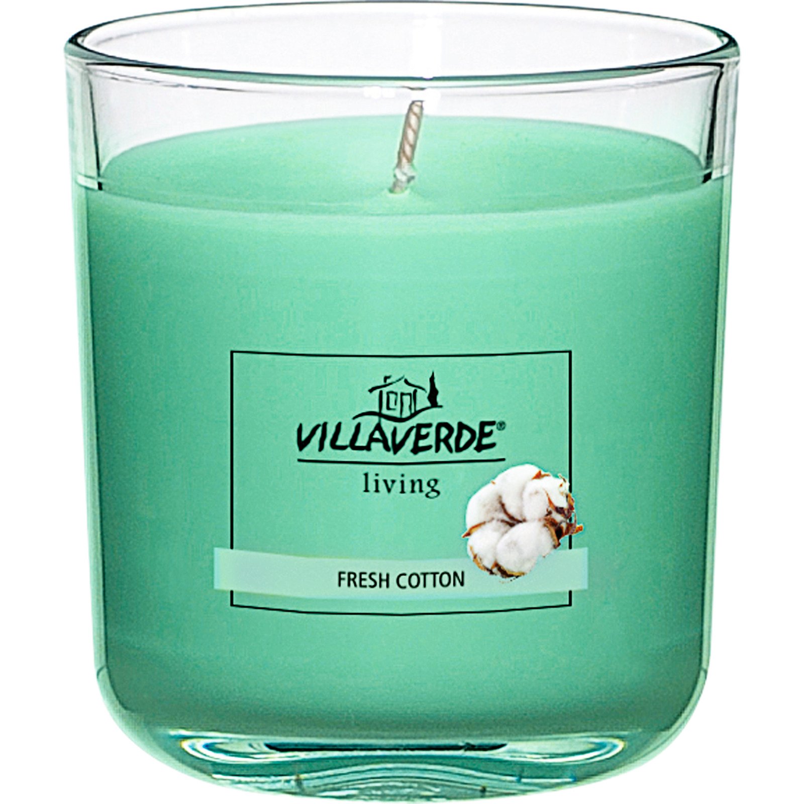 Villa Verde Duftkerze Fresh Cotton