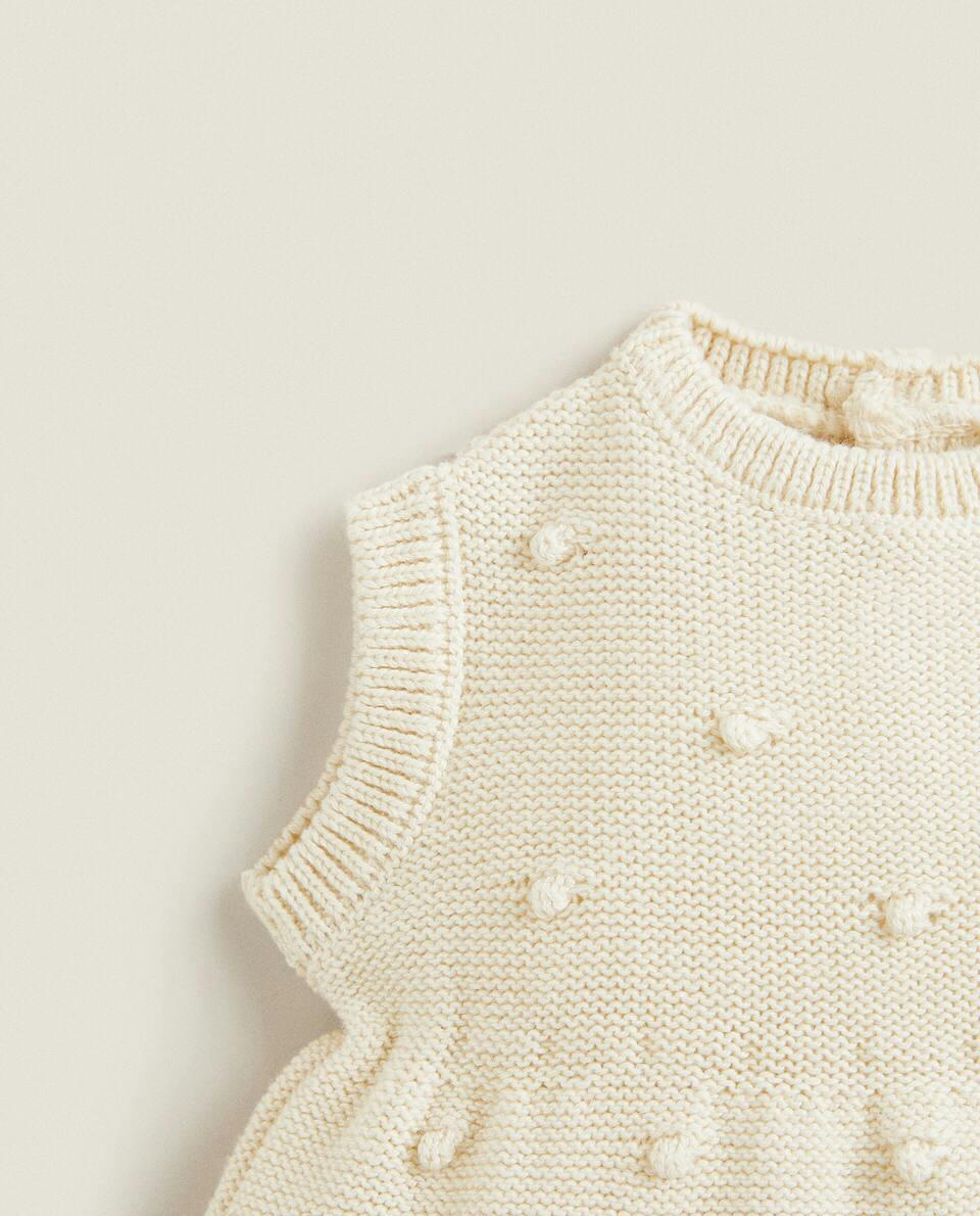 Conjunto de tricô