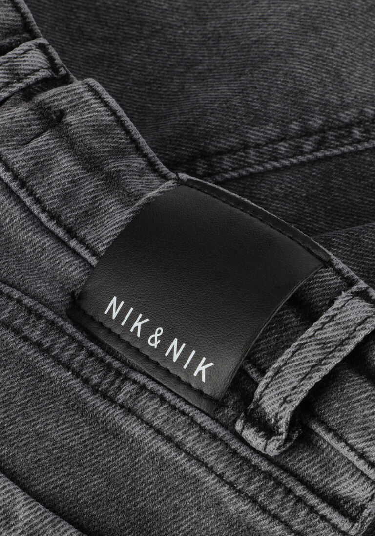 NIK & NIK grijze nik & nik slim fit jeans ferala denim pants