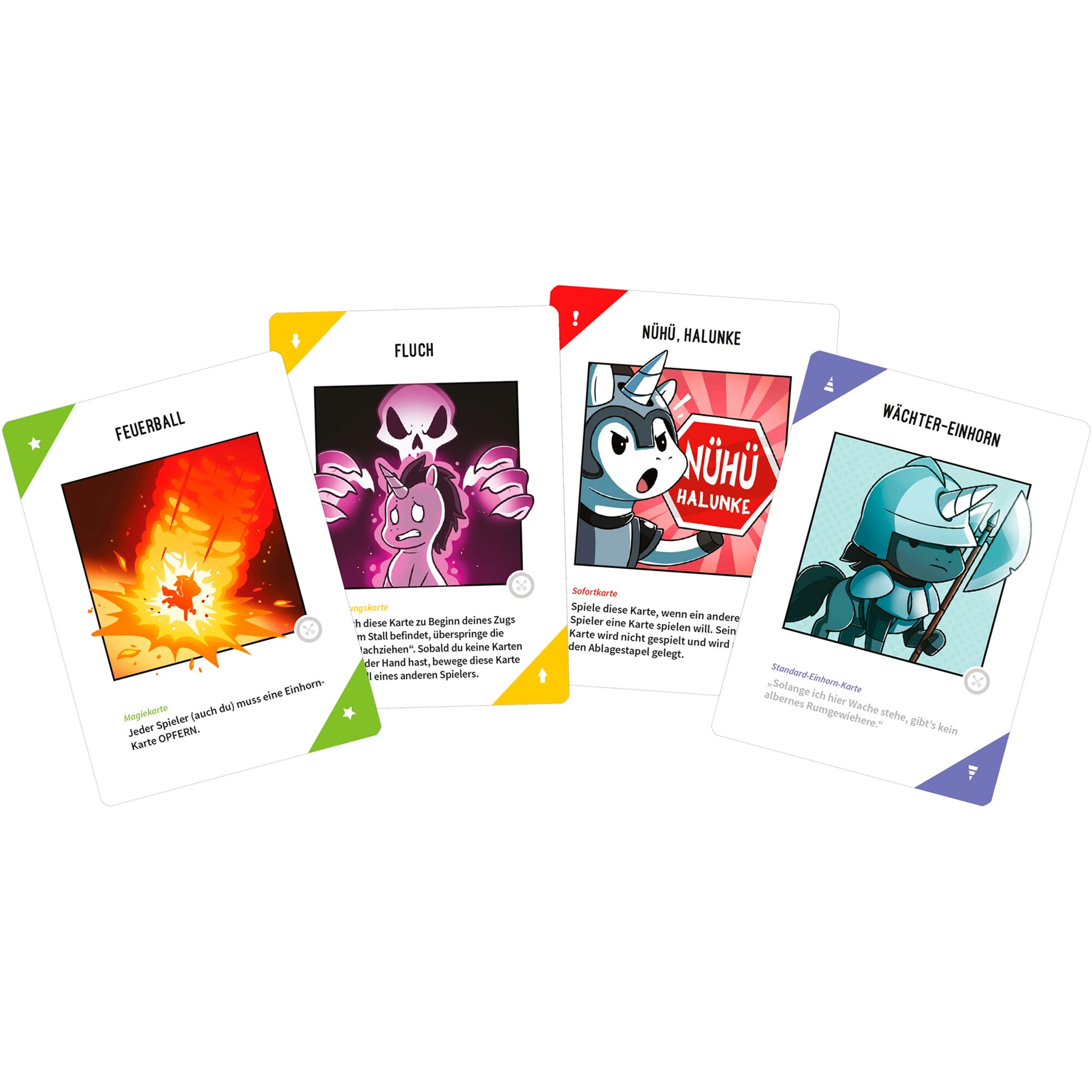 Asmodee Kartenspiel Unstable Unicorns - Legendäre Einhörner