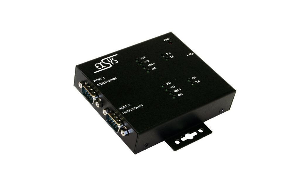 Schnittstellenkonverter EX-1333V<br>Schnittstellenkonverter USB zu RS/EIA-232/422/485