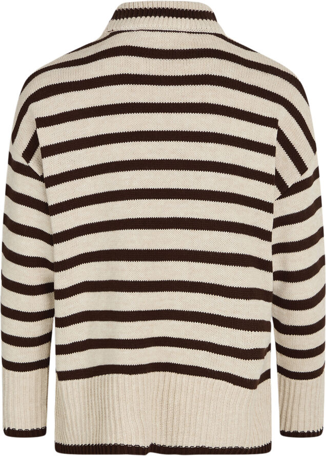 SisterS Point MIBA-LOOSE Bamboo/choco