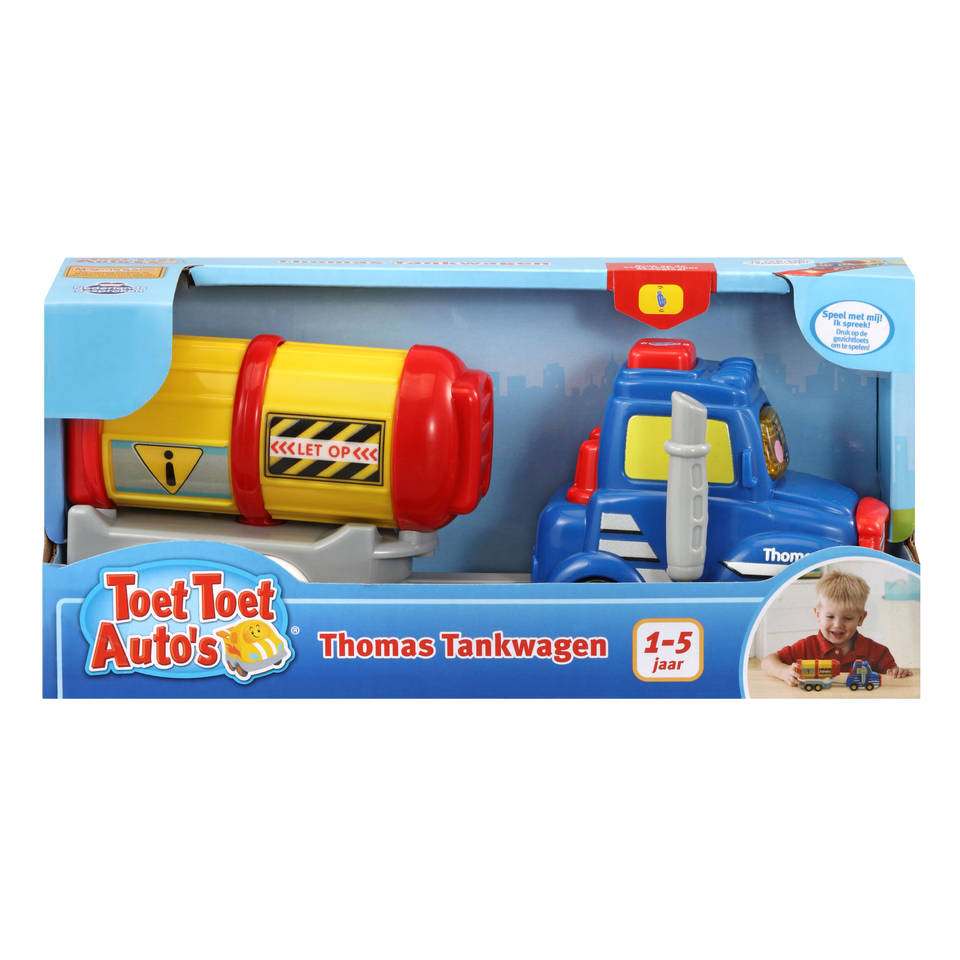 VTech Toet Toet auto Thomas tankwagen
