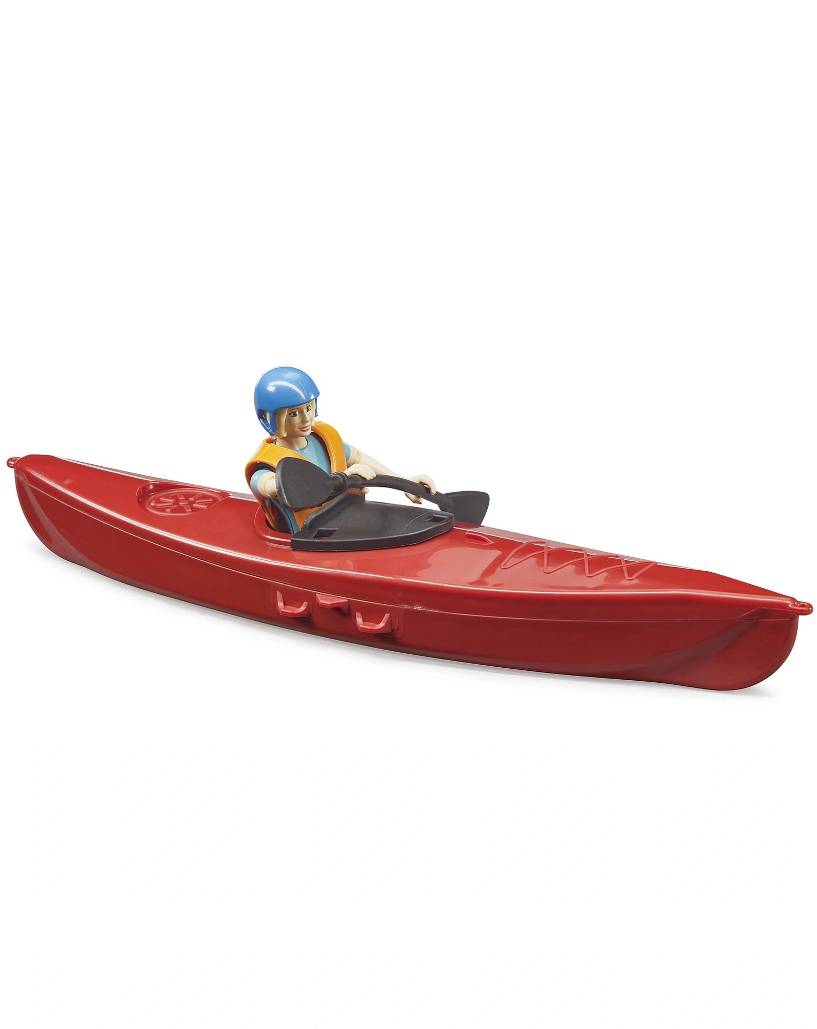 Bruder 63155 bworld Kajak mit Figur