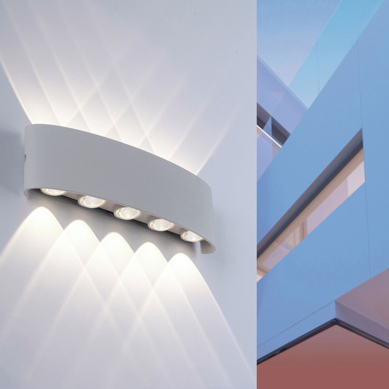 Paul Neuhaus LED-Wandleuchte CARLO