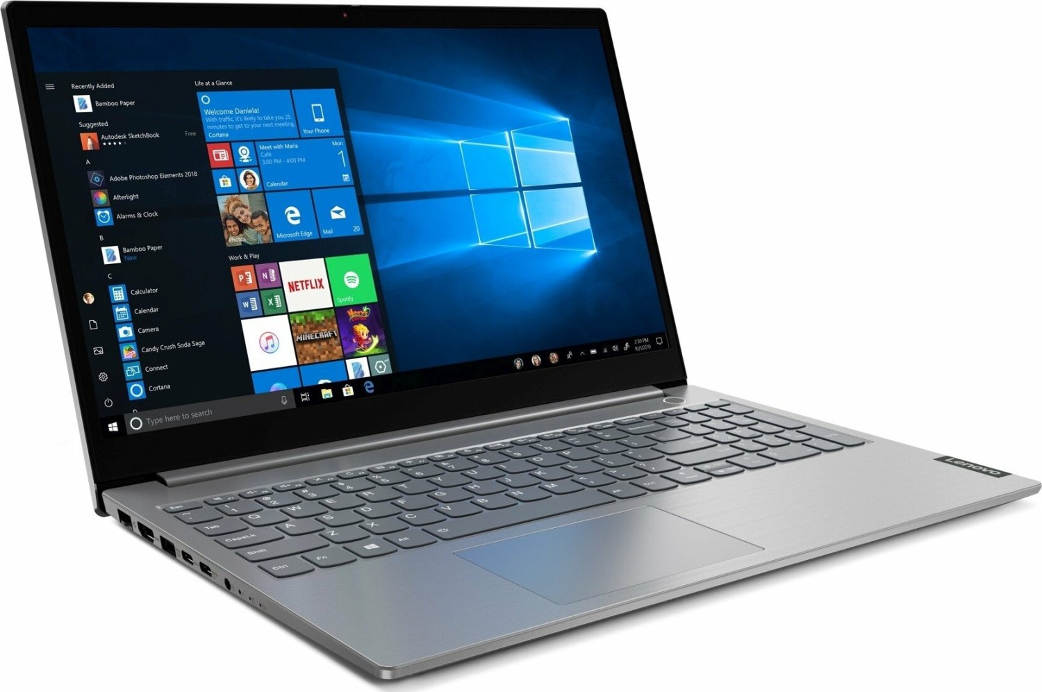 Lenovo ThinkBook 15 IIL | i5-1035G1 | 15.6