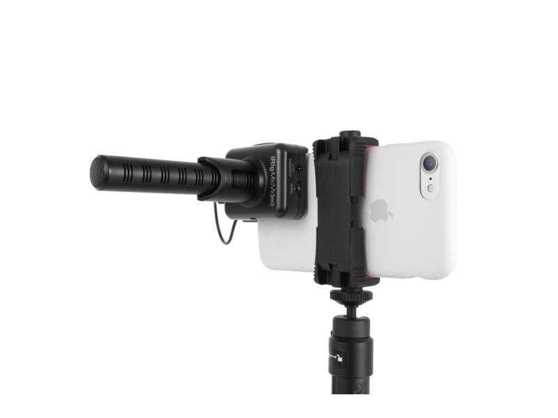 IK Multimedia Mikrofon iRig Mic Video Digitales Videomikrofon
