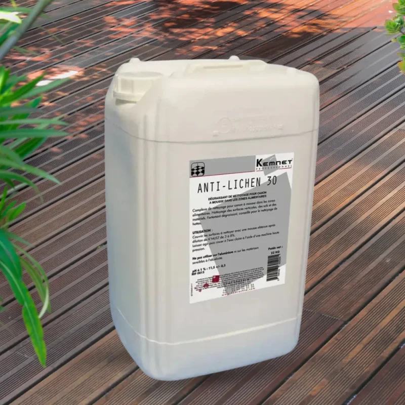 KEMNET - Nettoyant anti-lichen concentré - 20L